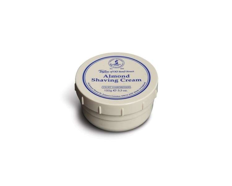 Taylor of Old Bond Street Almond Shaving Cream 150g