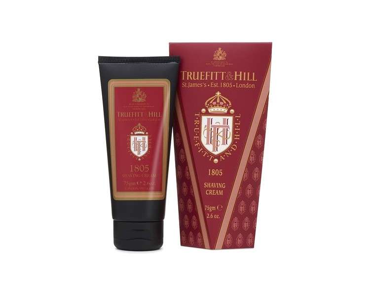 Truefitt & Hill 1805 Shave Cream Tube 75gm