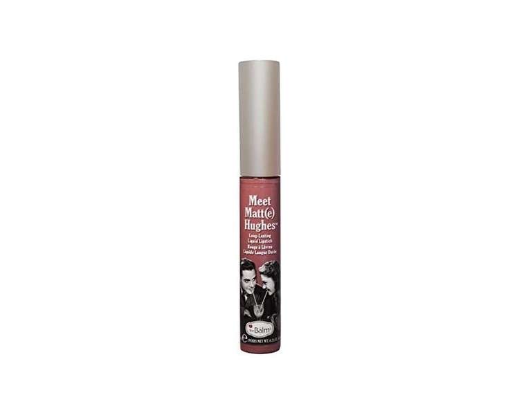 theBalm Meet Matt(e) Hughes Liquid Lipstick 6.5ml Sincere