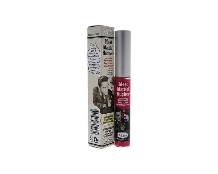 theBalm Meet Matt(e) Hughes Liquid Lipstick 6.5ml Chivalrous