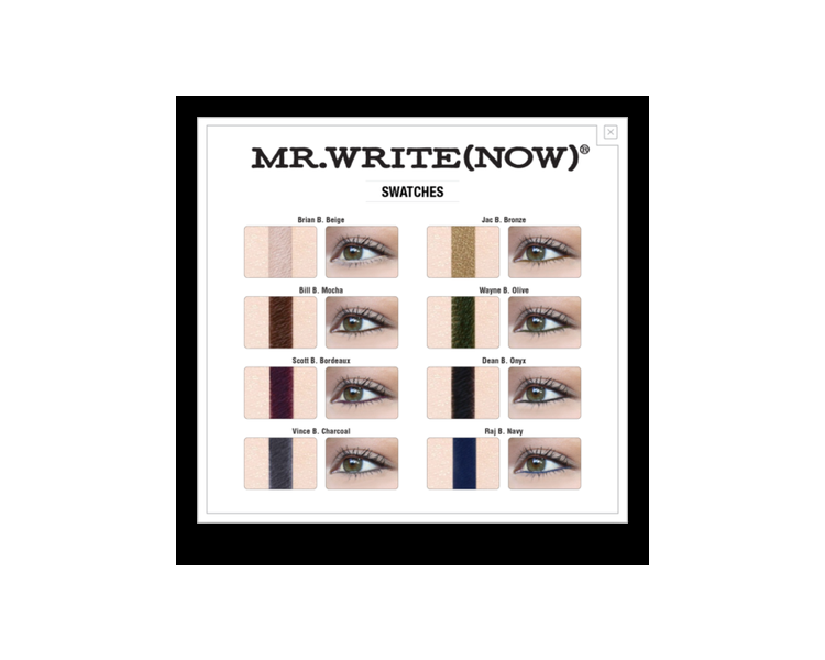 theBalm Mr. Write Now Eyeliner Pencil