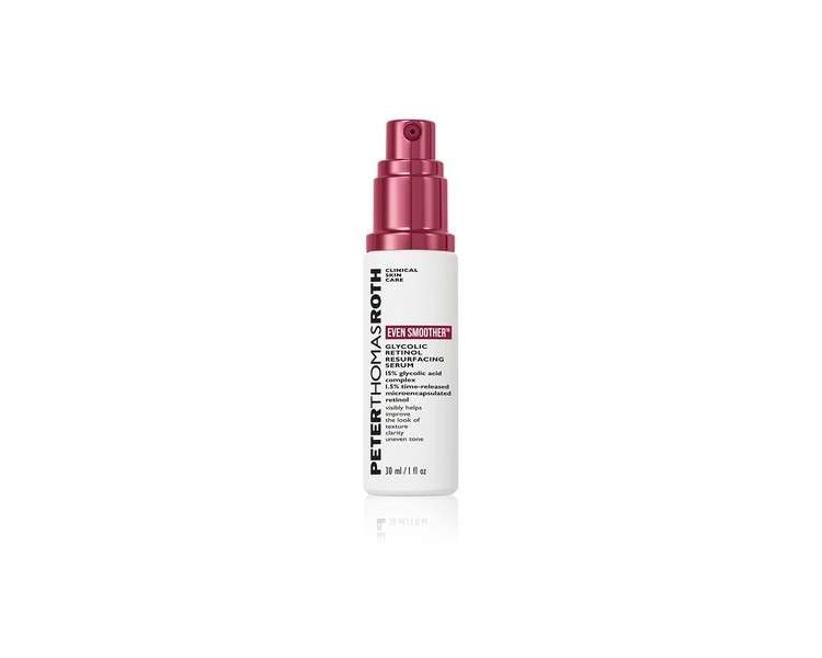 Peter Thomas Roth Even Smoother Glycolic Retinol Resurfacing Serum