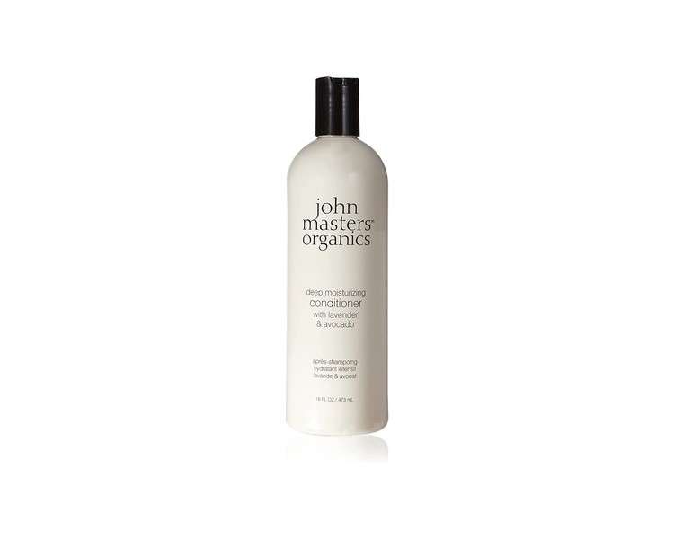 John Masters Organics Lavender & Avocado Intensive Conditioner