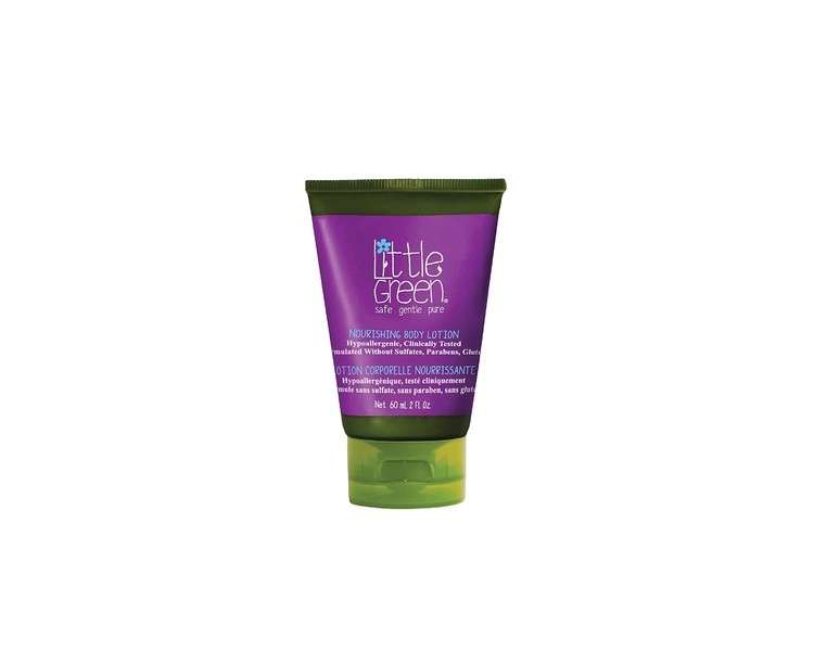 Little Green Moisturizing Body Cream for Kids 60ml