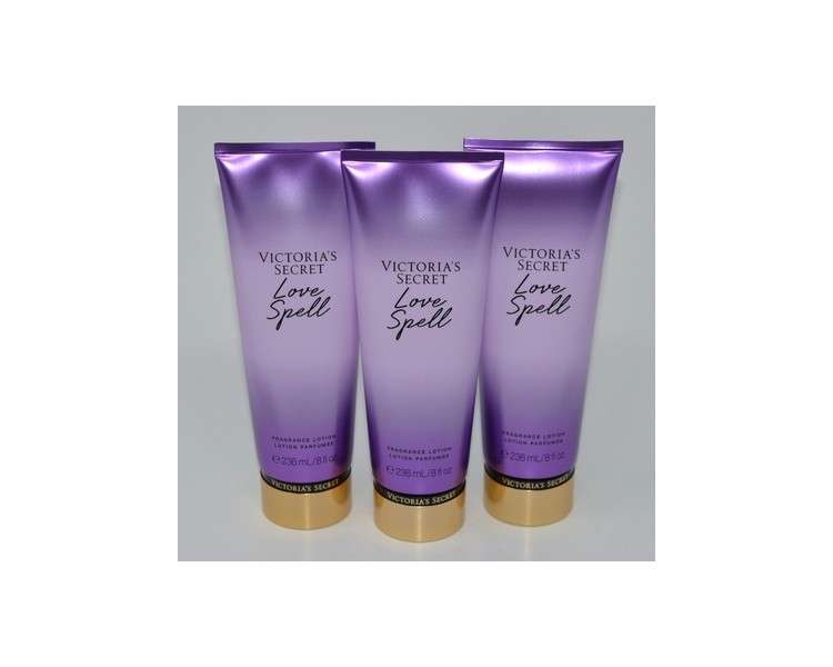 Victoria's Secret Love Spell Fragrance Lotion Body Hand Cream 8oz