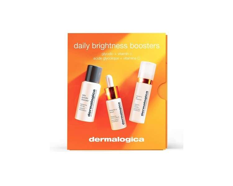 Dermalogica Daily Brightness Boosters Facial Skin Care Kit