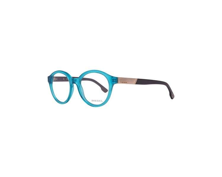 Diesel Unisex Eyeglasses Frame DL5091-093-51 Turqoise