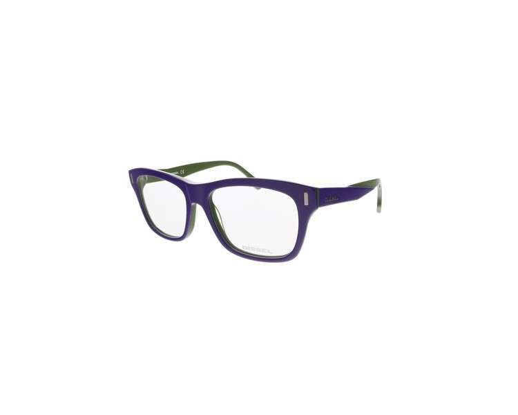 Diesel Unisex Adult Glasses Frame Purple One Size