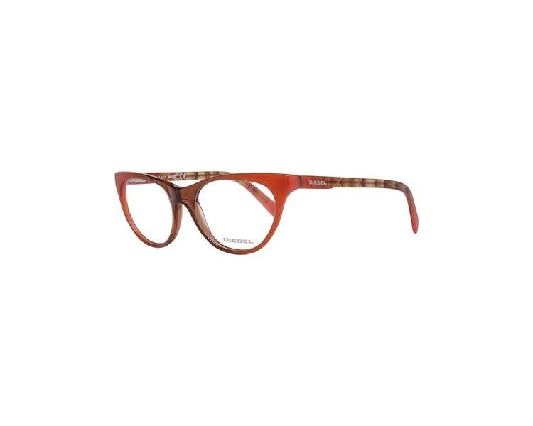 Women's Glasses frame Diesel DL5056-074-50 Brown (ø 50 mm)