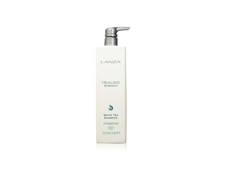 Lanza Healing Strength White Tea Shampoo - Strengthens, Protects And Restores