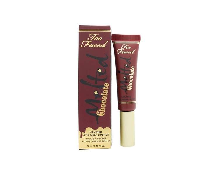 Too Faced Melted Chocolate Cherries Liquified Lipstick