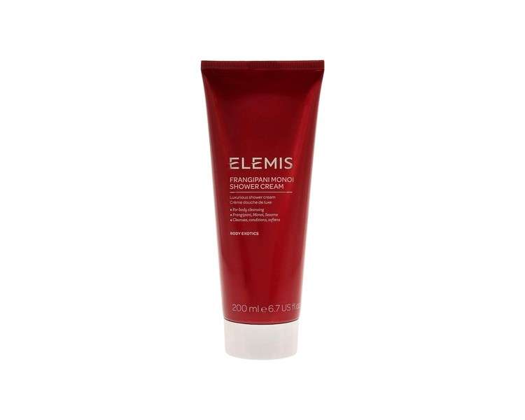 Elemis Exotic Frangipani Monoi Shower Cream 200ml