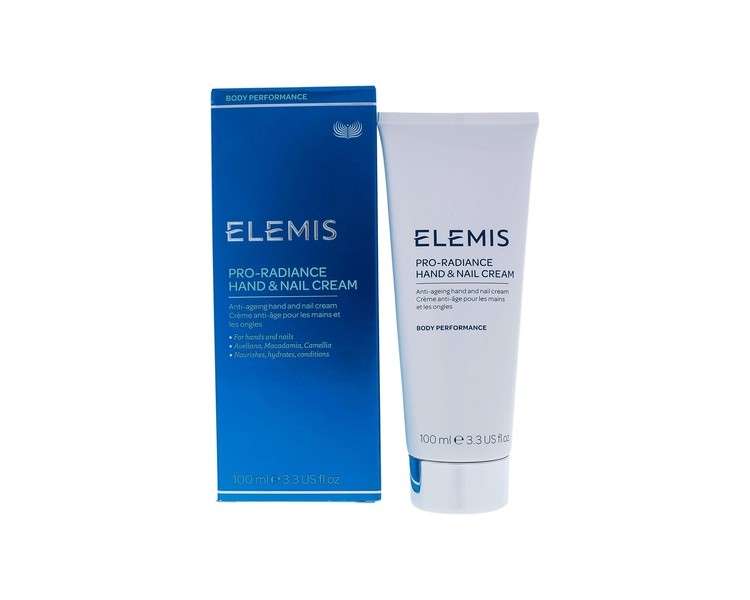 Elemis Pro Radiance Hand and Nail Cream Anti Aging 100ml