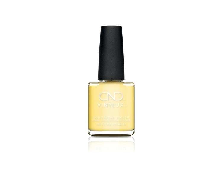 CND Vinylux Long Wear Nail Polish No Lamp Required 15ml Yellow Jellied