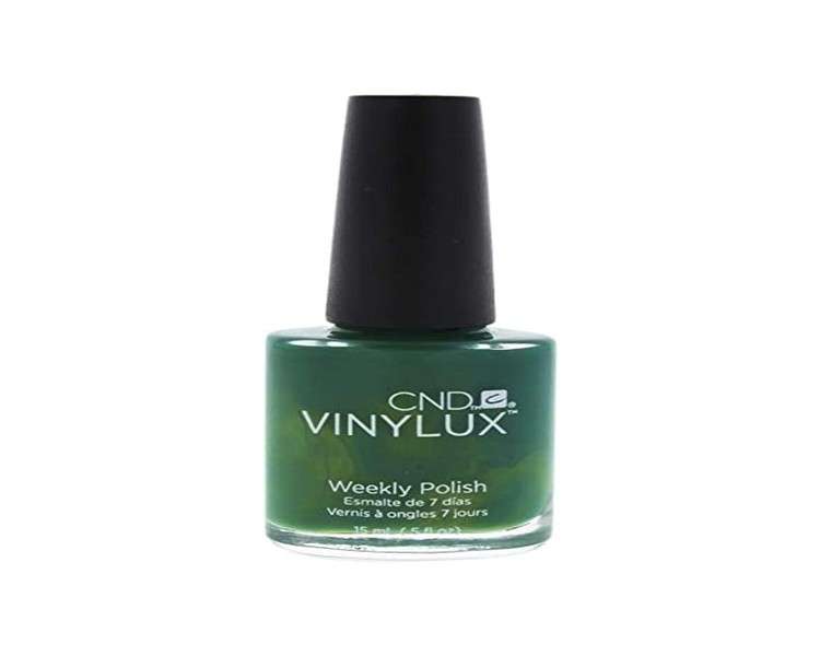 CND Vinylux Long Wear Nail Polish 15ml Green Palm Deco