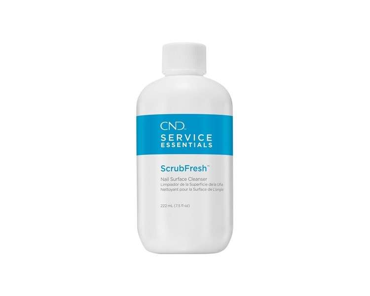 CND Shellac Cleanser Scrub Fresh 222ml