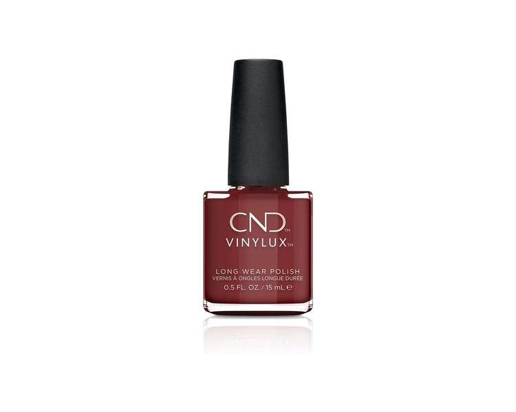 CND Vinylux Long Wear Nail Polish 15ml Maroon