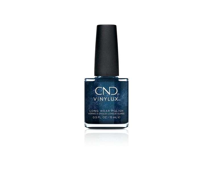 CND Vinylux Long Wear Nail Polish No Lamp Required 15ml Midnight Swim Blue