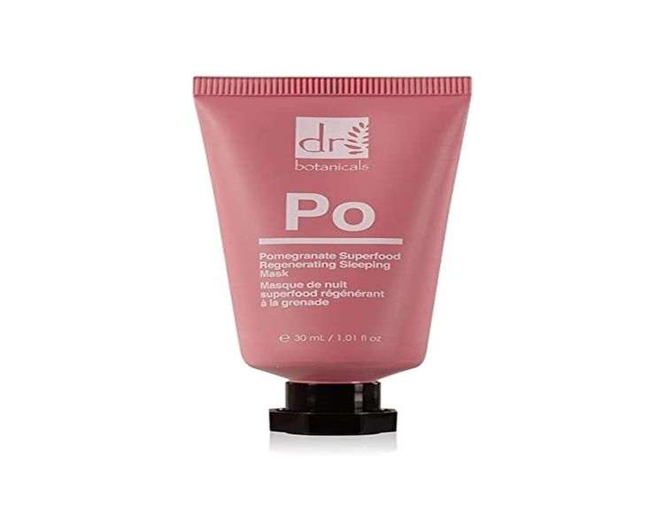 Dr Botanicals Pomegranate Superfood Regenerating Sleeping Mask 30ml