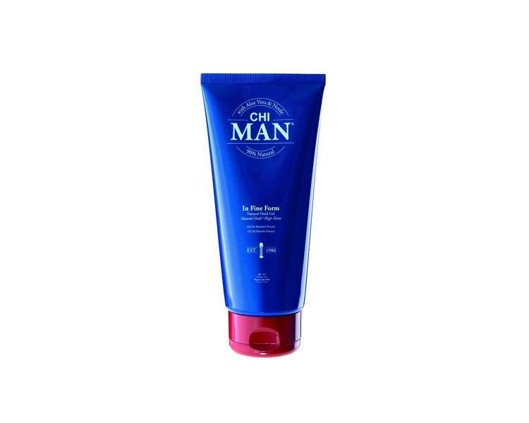 CHI MAN Fine Form Natural Hold Gel 177ml