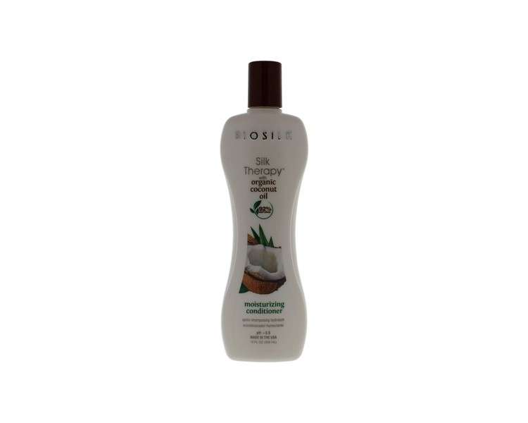BioSilk Silk Therapy with Natural Coconut Oil Moisturizing Conditioner 355ml