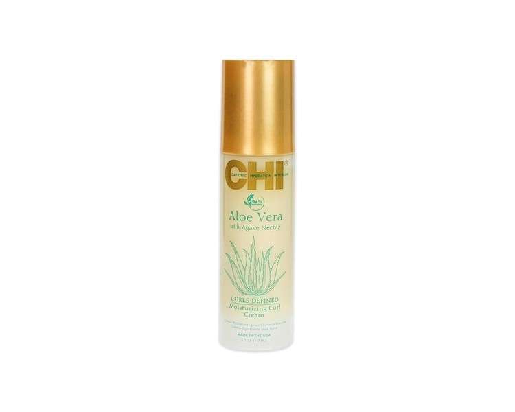 CHI Aloe Vera Moisturizing Curl Cream 147ml