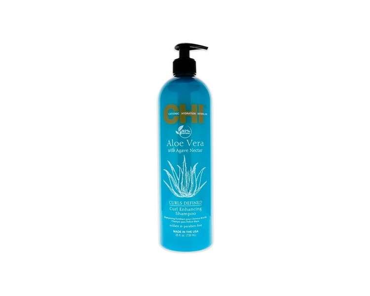 Chi Aloe Vera Curl Enhancing Shampoo 739ml