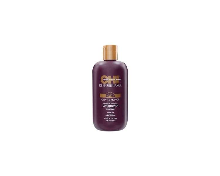 CHI Deep Brilliance Optimum Moisture Conditioner 12 Fl Oz