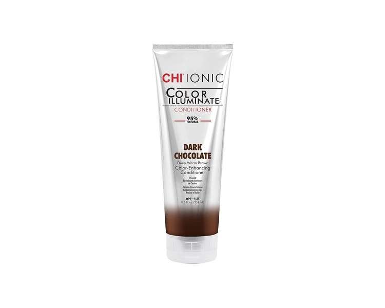 CHI Ionic Color Illuminate Conditioner Dark Chocolate 251ml