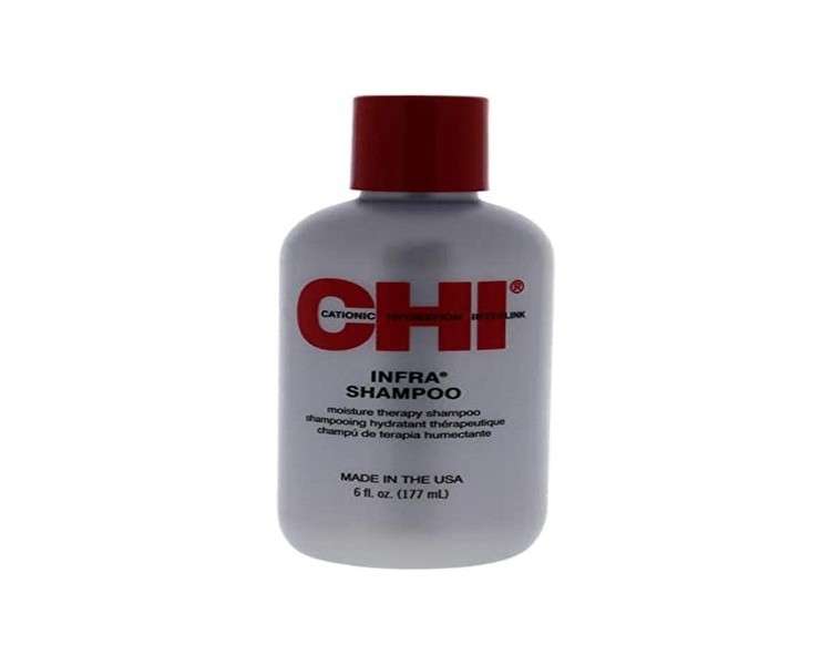 CHI Infra Shampoo for Unisex 6 oz