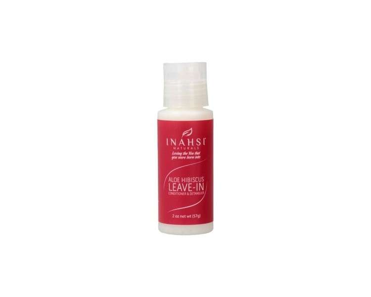 Apres-Shampooing Inahsi Hibiscus Leave In Detangler 57 G