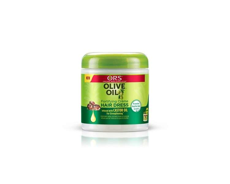 ORS Olive Oil Creme Hair Dress 6oz Jar