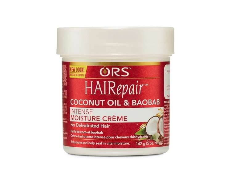 ORS HAIRepair Coconut Oil and Baobab Intense Moisturizing Cream 5oz