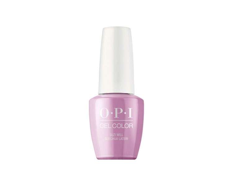 OPI Infinite Shine - Suzi Will Quechua Later! - Nail polish with Gel effect