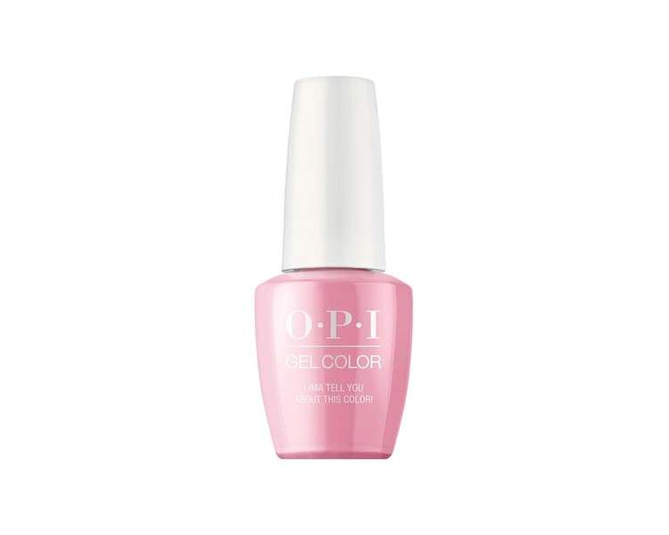 O.P.I Gel Nail Polish Lima Tell You About This Color