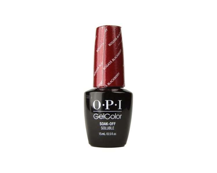 Nail polish Bogota Black Blackberry Opi Purple 15ml