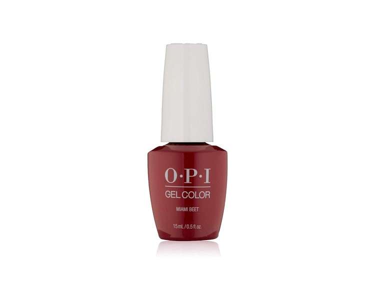 OPI Gel Miami Beet Nail Polish 15ml