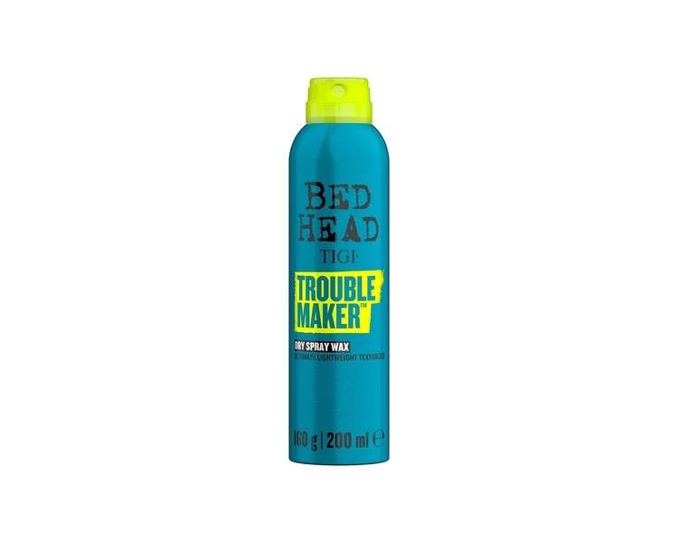 Bed Head by TIGI Trouble Maker Dry Spray Hair Wax Texture Finishing Spray 200ml