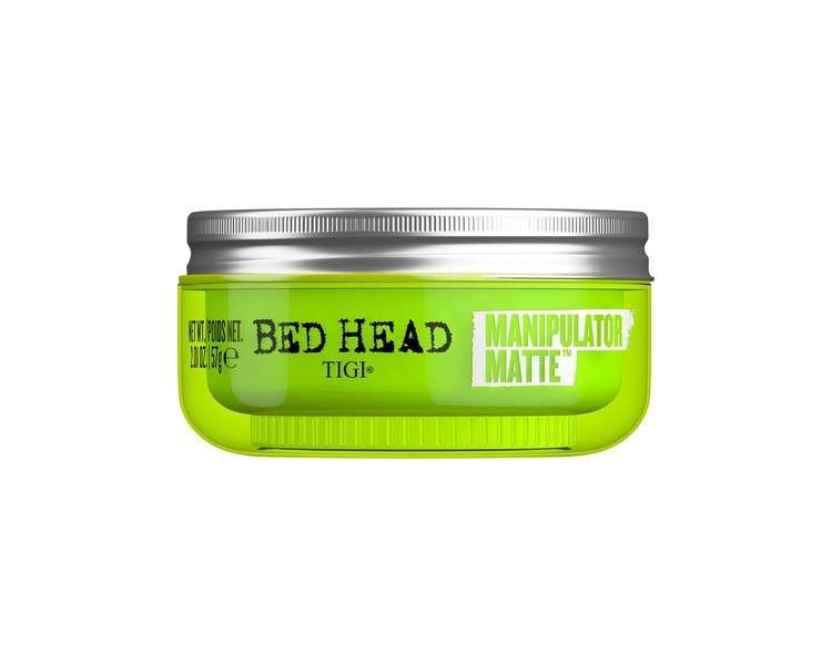 Bed Head by TIGI Manipulator Matte Hair Wax Paste Strong Hold Hair Styling 57g