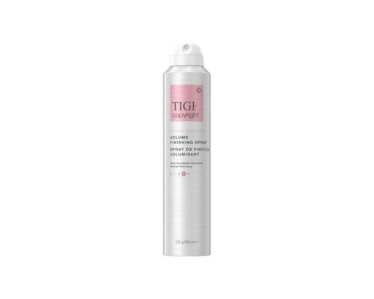 TIGI Copyright Volume Finishing Spray 300ml