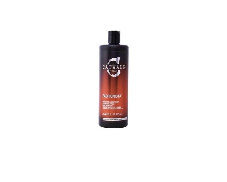 Catwalk Tigi Fashionista Brunette Conditioner 25.36 Ounce