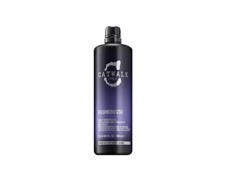 Tigi Catwalk Fashionista Violet Conditioner 750ml