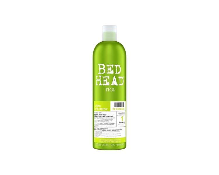Bed Head urban anti-dotes re-energize shampoo 750ml by Tigi