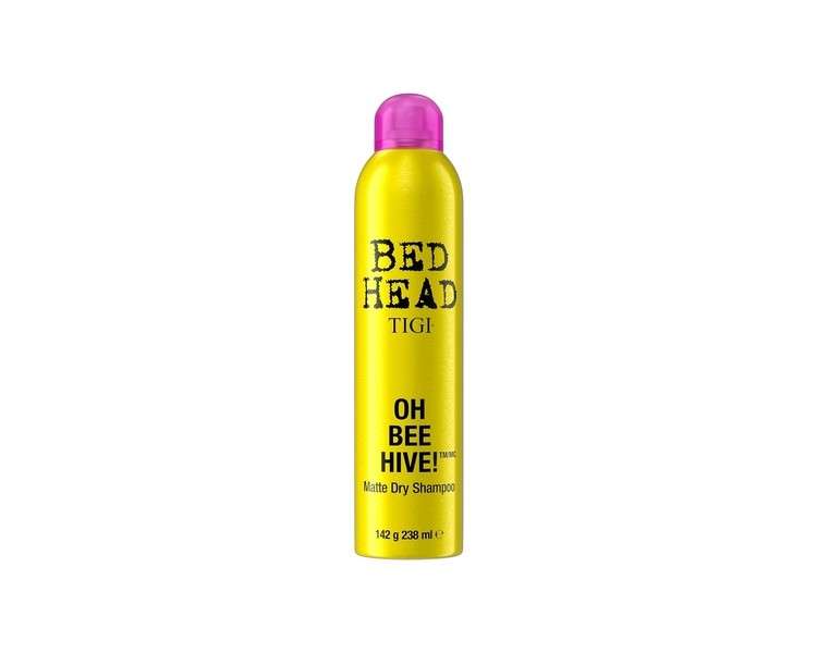 Bed Head by Tigi Oh Bee Hive Dry Shampoo for Volume and Matte Finish 238ml