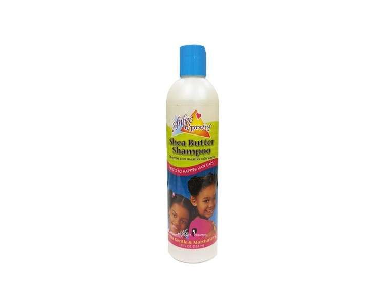 Sof n' Free n' Pretty Shea Butter Shampoo 12 fl oz