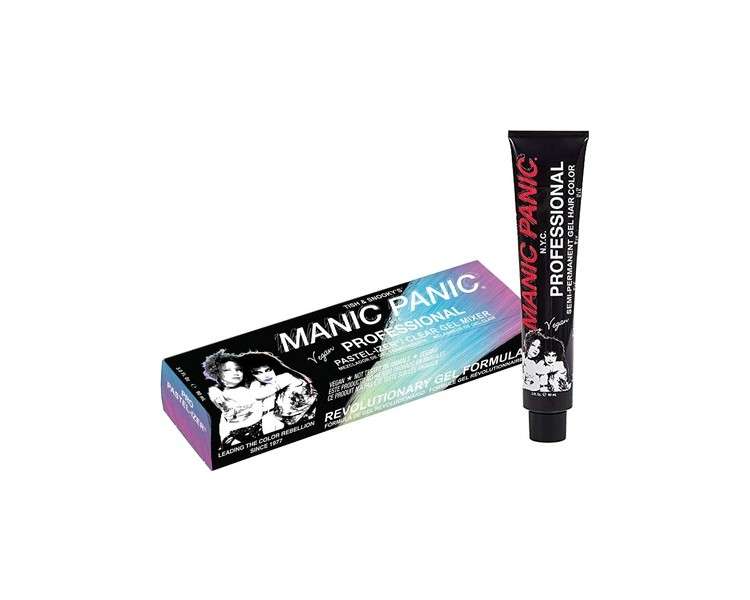 MANIC PANIC Vegan Semi-Permanent Pro Pastelizer Professional Hair Dyes 90ml Solid Color