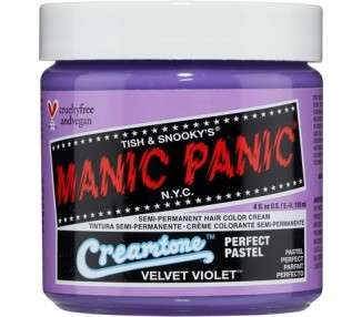Manic Panic Velvet Violet Creamtone 118ml