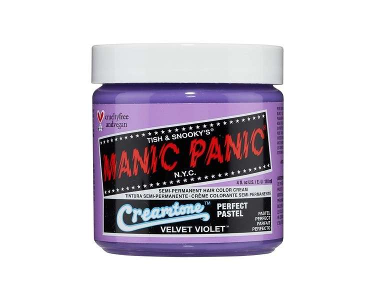 Manic Panic Velvet Violet Creamtone 118ml