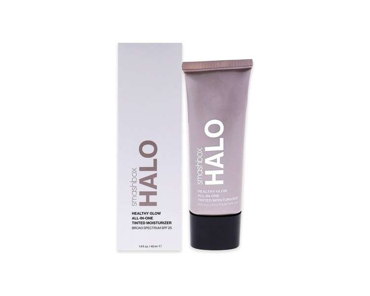 Smashbox Halo Healthy Glow All-In-One Tinted Moisturizer SPF 25 Tan 1.4oz