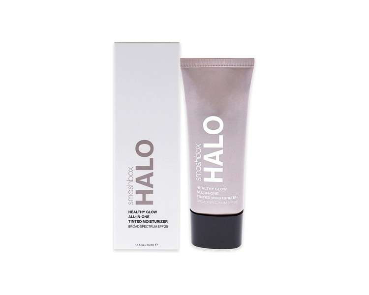 Smashbox Halo Healthy Glow All-In-One Tinted Moisturizer Medium Spf25 1.4oz